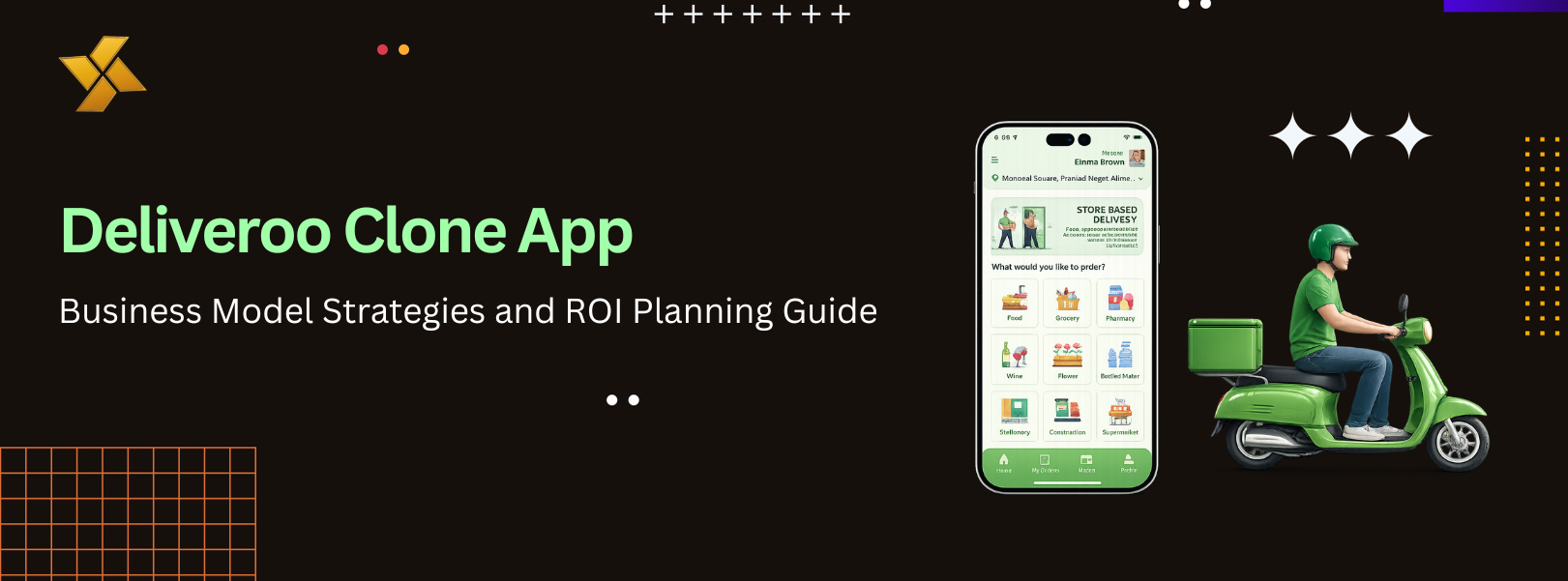 How a Deliveroo Clone App Makes Money: Business Model & ROI Guide